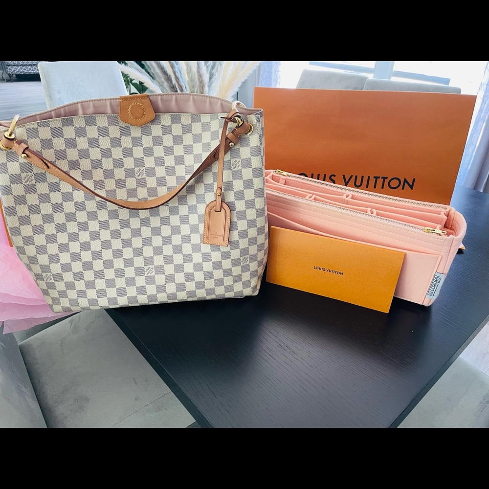 100% AUTHENTIC LOUIS VUITTON GRACEFUL MM